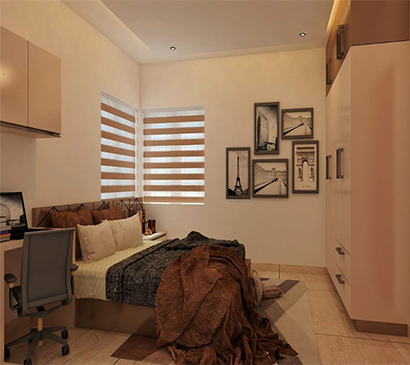bedroom interior design ernakulam